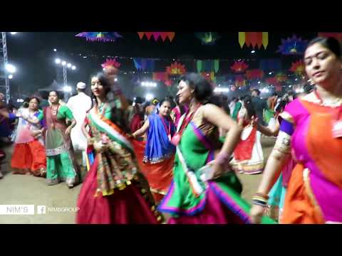 Aavi Nav Navratri Re | Lili Lemdi Re | United Way Of Baroda | Garba Mahotsav 2017 | Nim’s Group