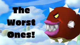 The Worst New Super Mario Enemies!