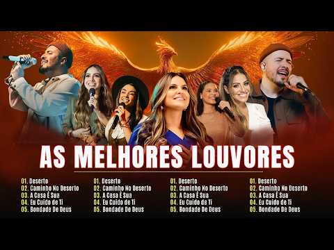 Louvores Para Gratidão de Deus 2026 | Músicas Gospel Mais Tocadas | Hinos de Fé