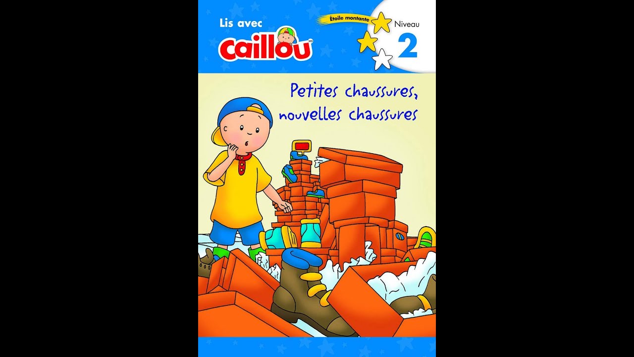 Caillou Old Shoes, New Shoes Anna read aloud YouTube Caillou Old Shoes, New Shoes Anna read aloud YouTube