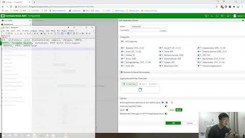 15. DLP(Data Leak Prevention) Gmail, Skype, Google Drive, 4shared and FTP with Fortigate
