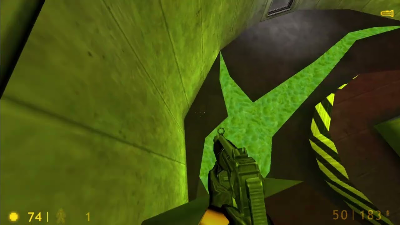 Half Life Uplink PC Intro  Gameplay