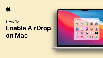 How to Enable AirDrop on Mac
