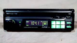Vintage Alpine 7915 AM/FM/CD player car stereo #2 old school rare