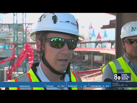 A’s stadium stays on track for February 2028 opening