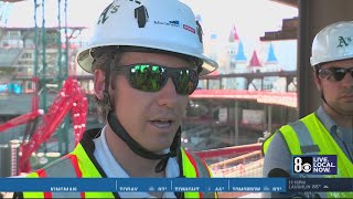 A’s stadium stays on track for February 2028 opening