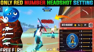 Free Fire Headshot Setting After OB49 Update 2025⚡Best Sensitivity Settings ⚙️| Sensitivity Setting