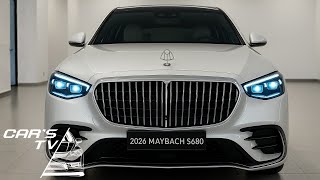 2026 Mercedes-Maybach S680 – The Best Super Luxury Large Sedan! | CAR’S TV
