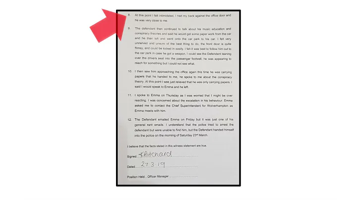 Gary Peck - proof I was deliberately targeted by P...