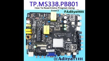 Smart Tv BGA Emmc Flashing using SVOD 3 #Aditya11ttt & #Satishbhai
