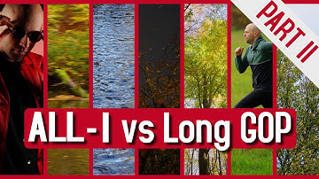 Best Recording Options FX3 - ALL-I vs Long GOP (PART 2)