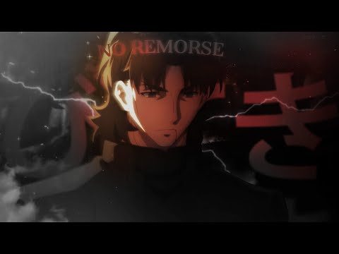 funeral - no remorse (lyrics) | amv