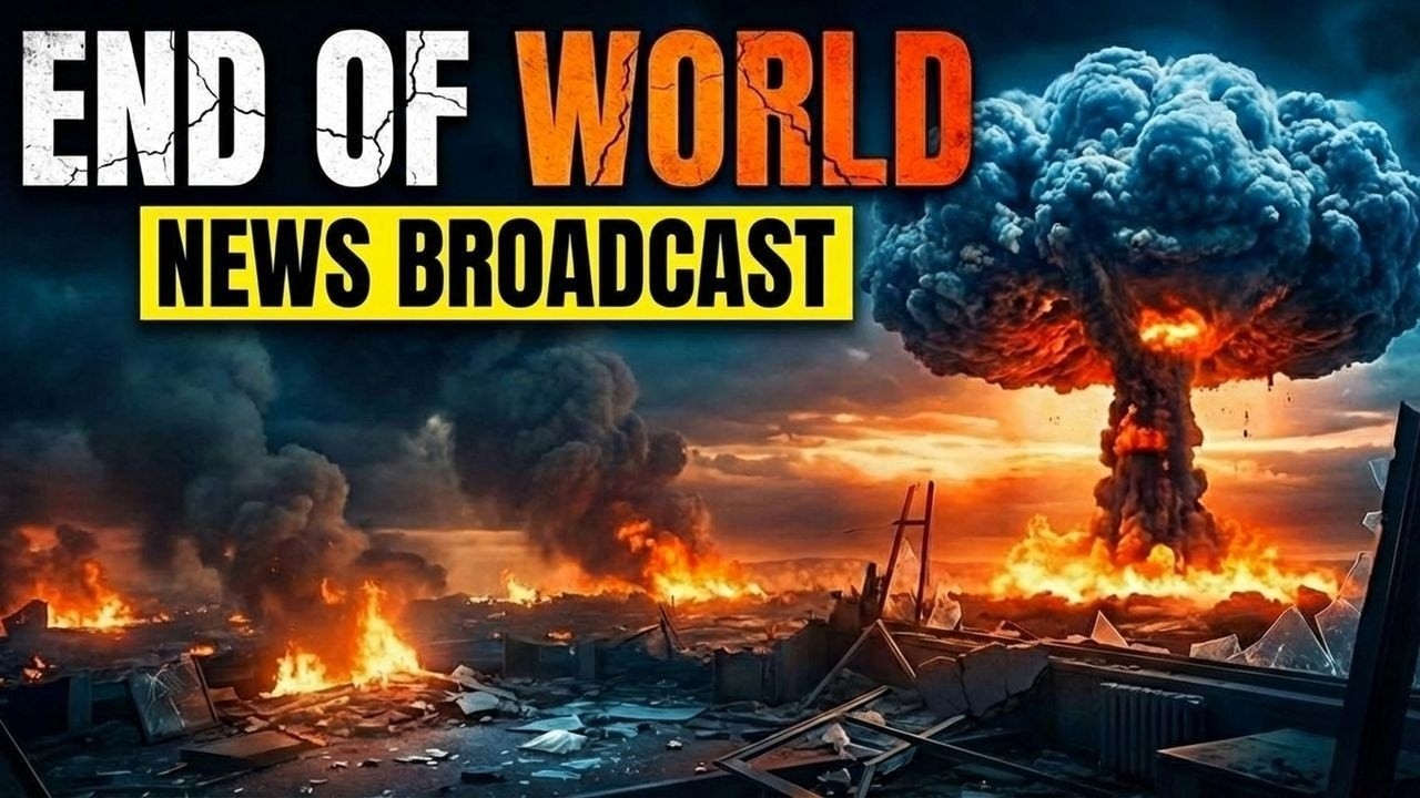 You’re Listening to the News When The World Ends...
