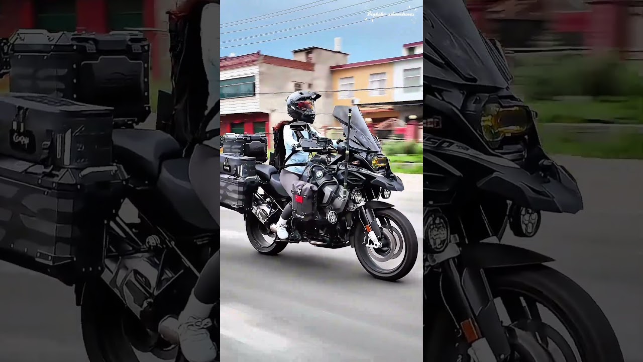 BMW R1250GS Suspension Test in Tibet: Like Riding on Clouds! 