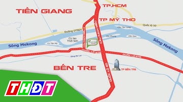 Hạn chế phương tiện thủy qua sông Tiền để xây cầu Rạch Miễu 2 | THDT