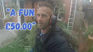 Down in ONE! Porch Rescue and a Gutter Patch up