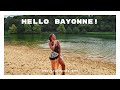 Lets explore bayonne  walk with me through bayonne france  drive to lac de saint pe