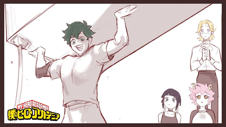 Forgetting Deku Is Strong | My Hero Academia Comic Dub