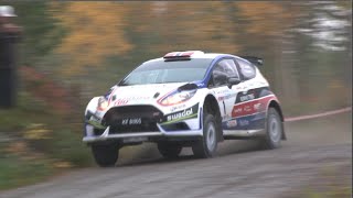 Rally Telemark 2014: Fiesta R5 - Larsen and Eriksen
The Norwegian Rally Championship was completed after the final round, Rally Telemark last weekend. We were leading O/A after SS4 and had a really good pace. Heres the footage of Frank Tore Larsen and me in the last rally in this fantastic 2014 season! Rally Telemark 2014: Fiesta R5 - Larsen and Eriksen
