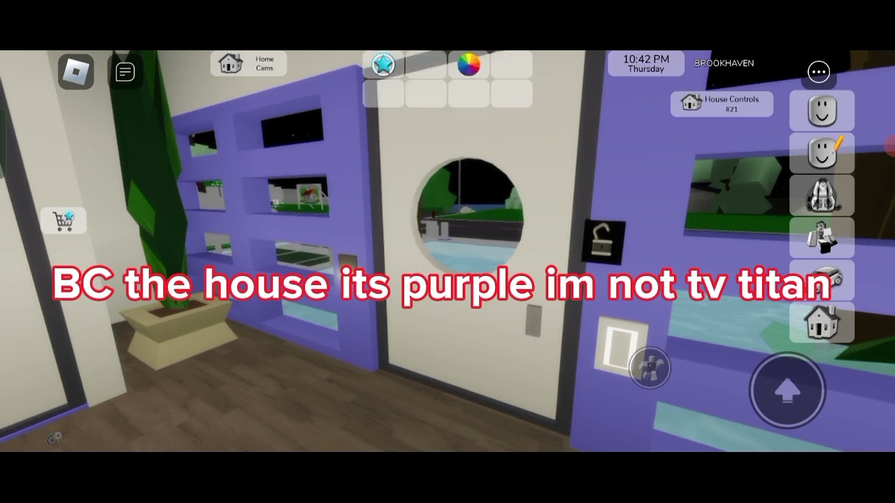 TITAN DRILL MAN PLAY ROBLOX BROOKHAVEN(part 1)