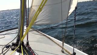 Elvstrom 717 - Waterfalls - Ruime wind op de Grevelingen