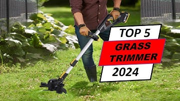 ✅Top 5: Best Grass Trimmer - Best Cordless String Trimmer Reviews in 2024