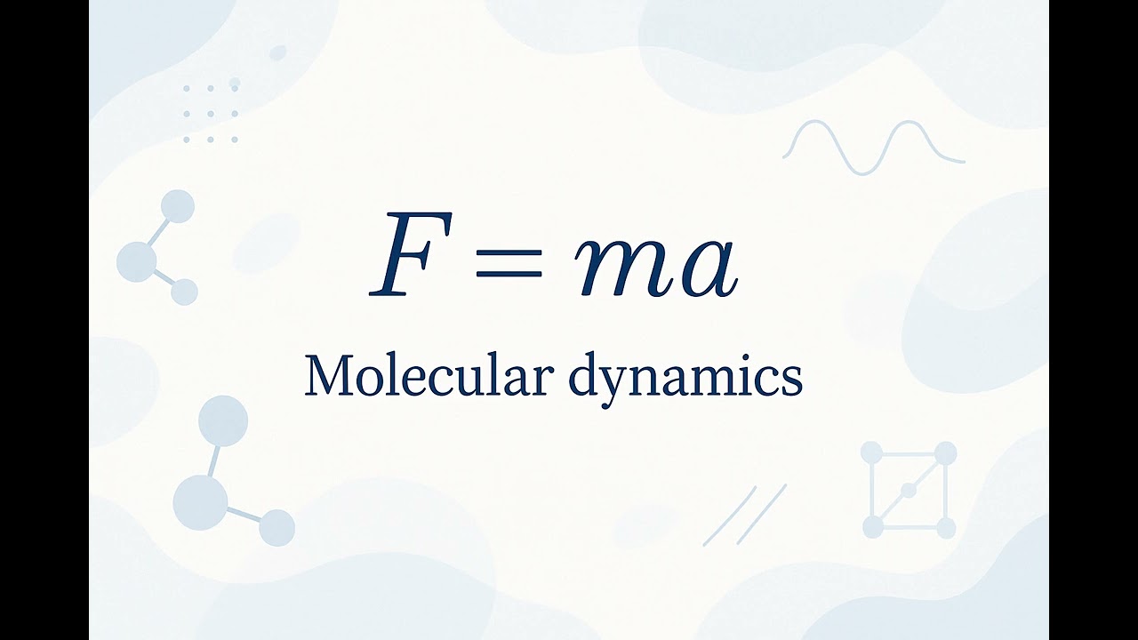 Molecular Dynamics - Scientific Definition