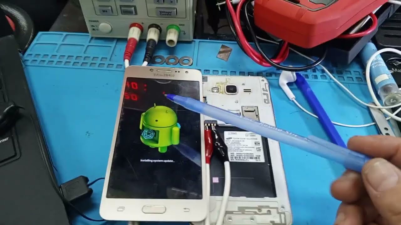 J2 prime Quitar Cuenta Google