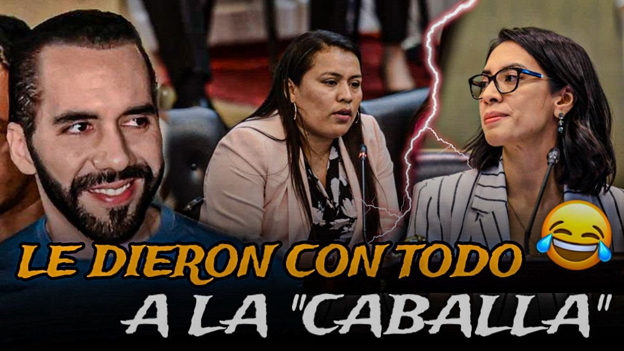 PELEA en la asamblea Diputadas se agarran de las GREÑAS tras no respetar a Bukele