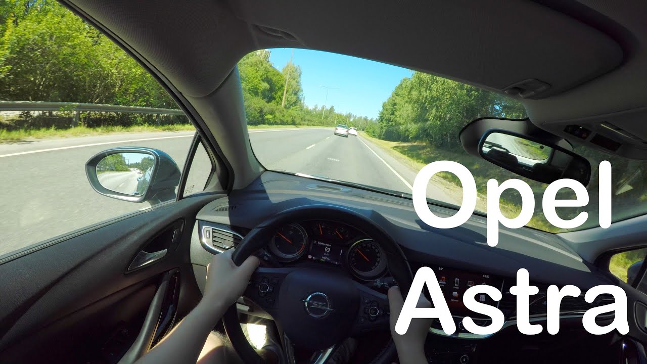 Opel Astra Sports Tourer Innovation 1 6 0hp 19 Quick Review Pointofviewcars Youtube