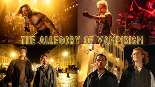 The Vampire Lestat, blonde vampire rockstars and allegory in Interview with the Vampire