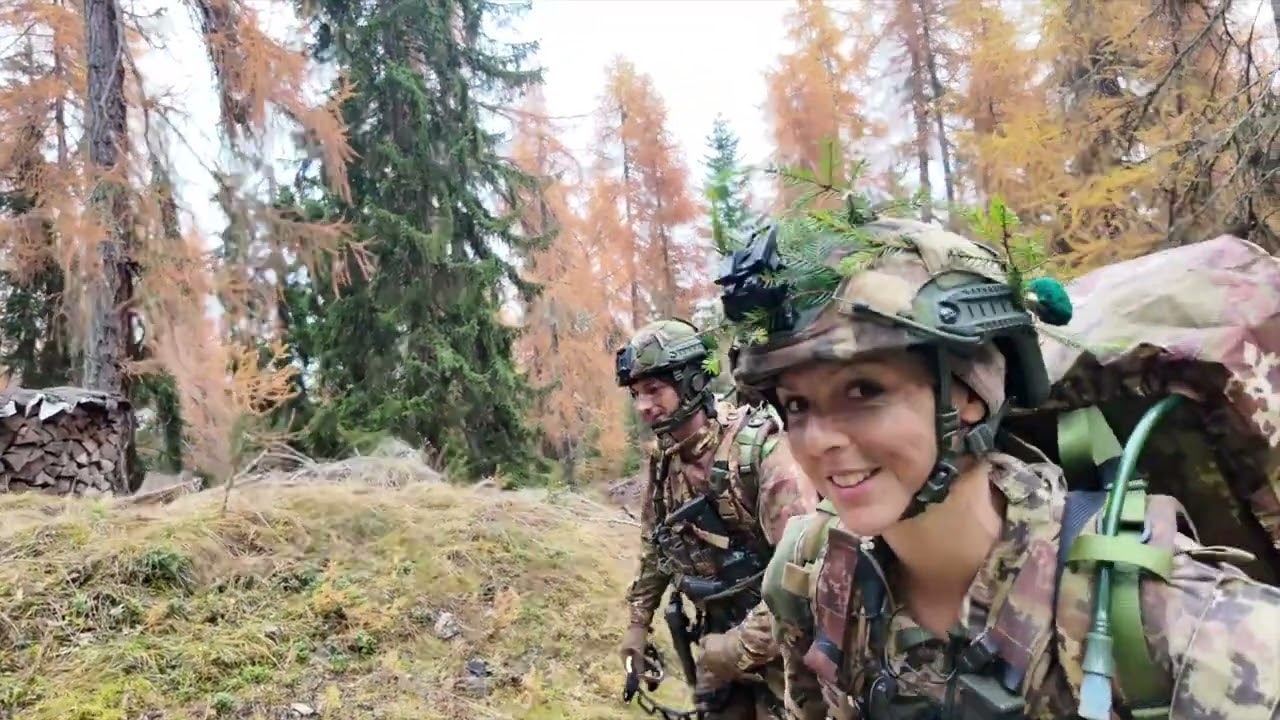 Extreme Patrol, esercitazione degli Alpini sulle Dolomiti