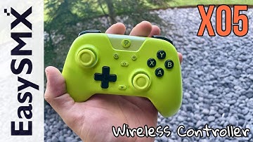 EasySMX X05 Budget Gaming Controller Multi-Platform with Hall Effect Joysticks