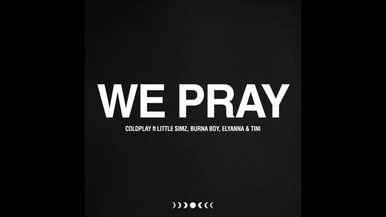 Coldplay Ft Little Simz, Burna Boy, Elyanna & TINI - We Pray (Elyanna Version) - Vinyl recording HD Coldplay Ft Little Simz, Burna Boy, Elyanna & TINI - We Pray (Elyanna Version) - Vinyl recording HD