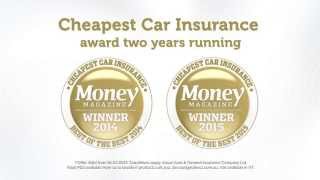 Budget Direct - Money Magazine's Cheapest Car Insurance award two years in a row screenshot 2