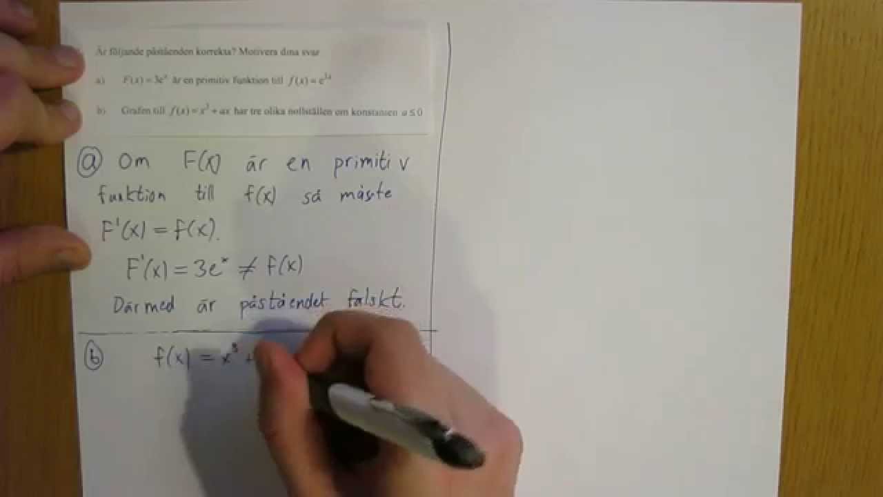 Nationella Prov I Matematik 3c