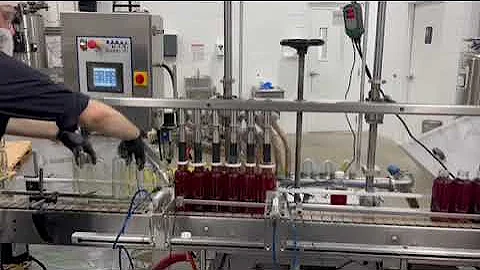 BID ON EQUIPMENT Item: 405050 - 12 Head ACASI Overflow Filler with Conveyor