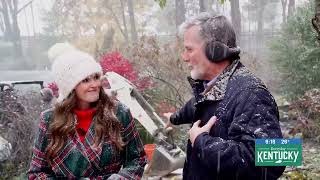 Richard Weber - Winter at Springhouse Gardens
