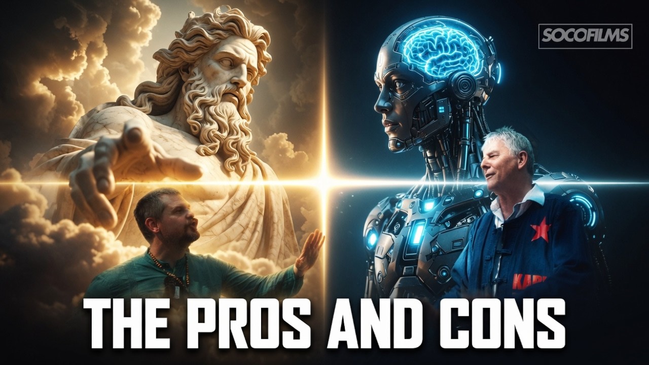 Christian vs Marxist Perspectives on Artificial Intelligence