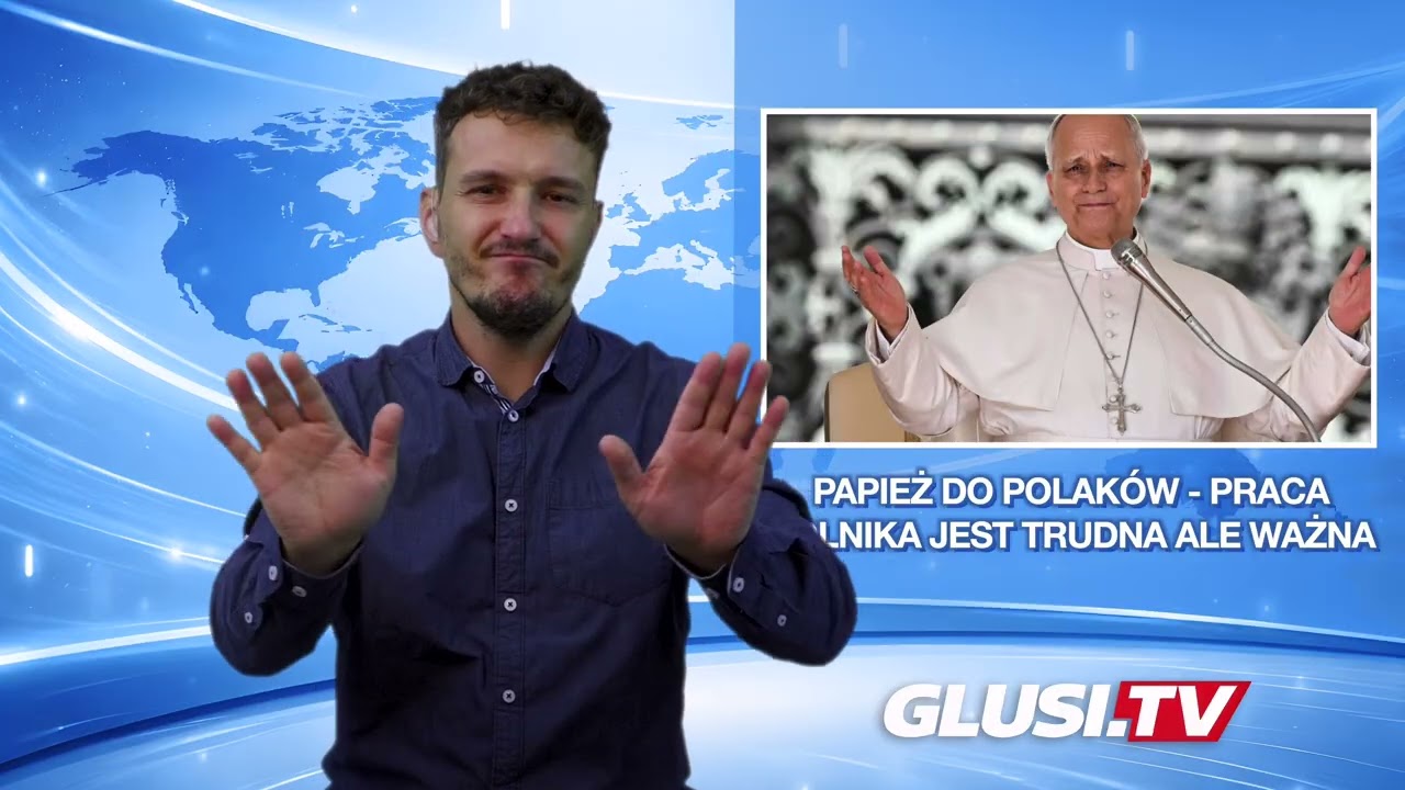 Papież do Polaków - praca rolnika jest trudna ale ważna