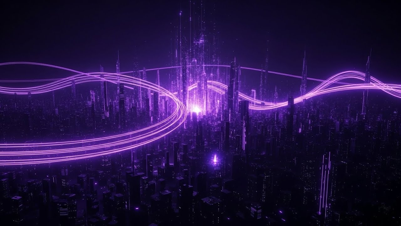 Purple Haze Circuit (Neon Flow)
