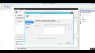 Cluster Validation Test in windows server 2012 R2