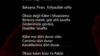 Bağışla Ya Rabbi