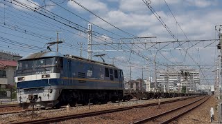 20250802 EF210-303 離宮道踏切