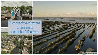 Boat trip Loosdrechtse plassen / de Vecht |4K|