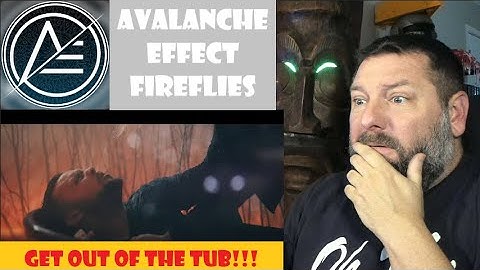 Avalanche Effect - "Fireflies" - OldSkuleNerd Reaction