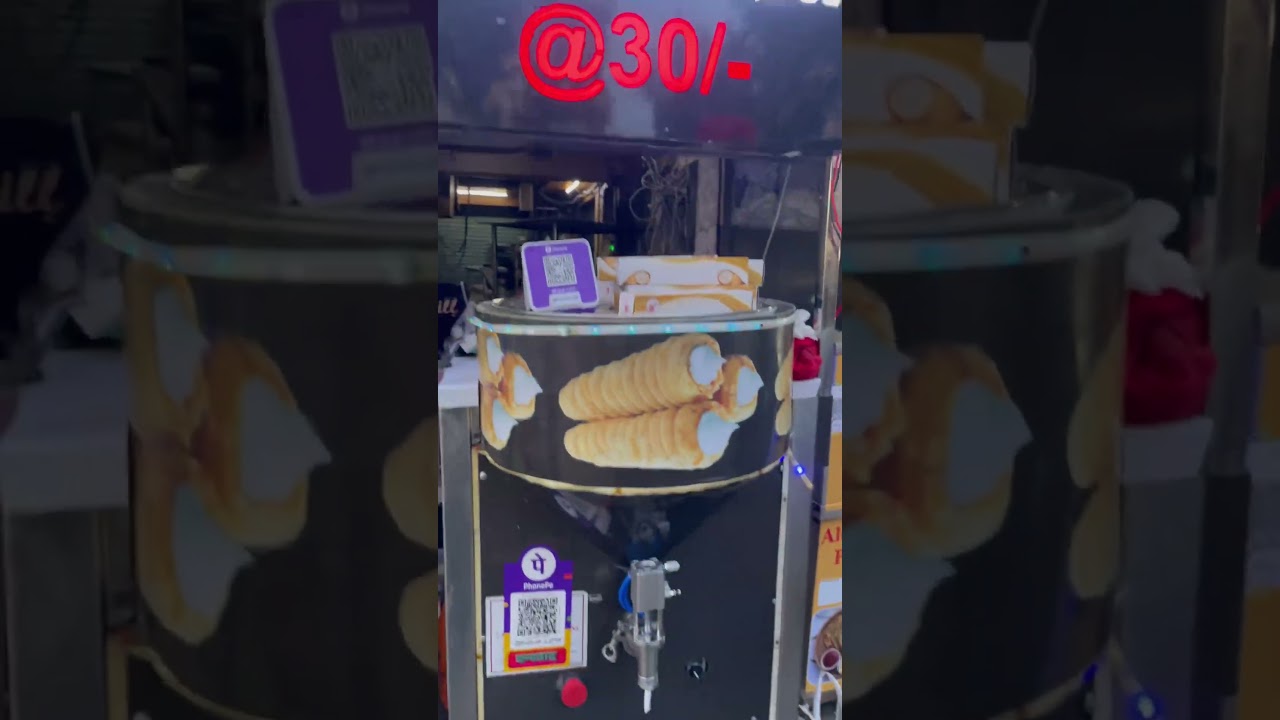 Crispy cream roll live 