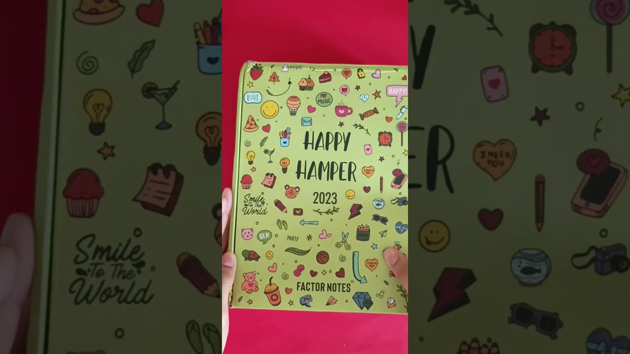UNBOXING MY 2023 HAPPY HAMPER FROM FACTOR NOTES!