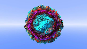 cubes - Instances in lightwave