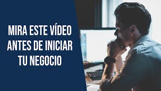 ¿No te sientes listo para emprender? Mira este vídeo antes de Iniciar tu Negocio 😬